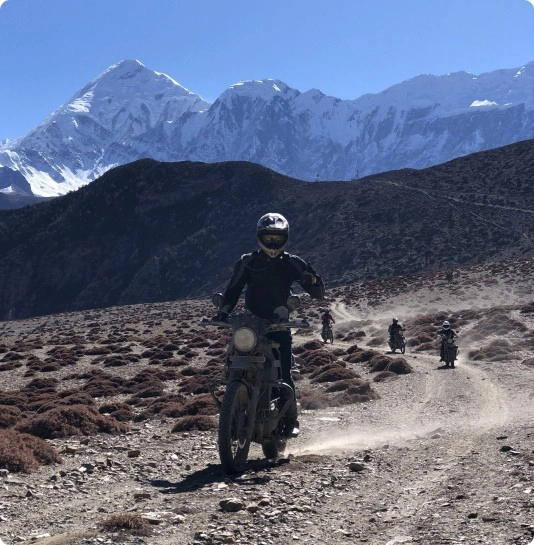 Motorcycle adventure